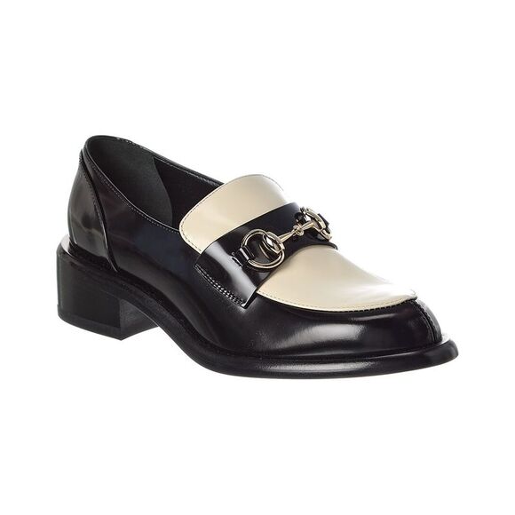 Gucci Horsebit Leather Loafer Black